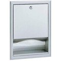 Bobrick Bobrick ClassicSeries Recessed Folded Paper Towel Dispenser, Stainless Steel B359